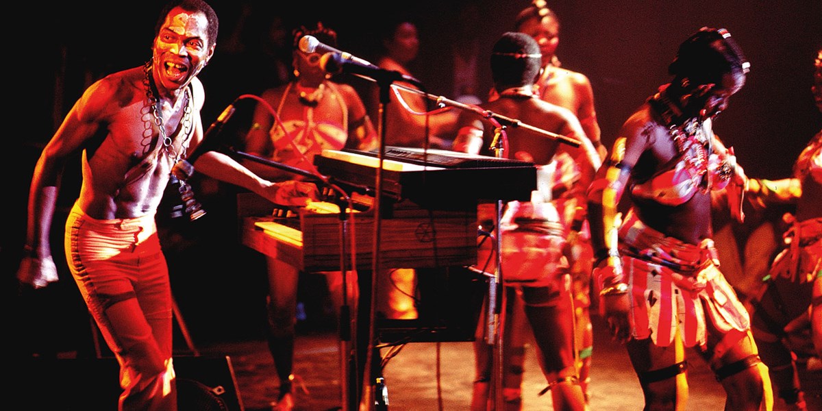Fela Kuti Credit Ian Watts