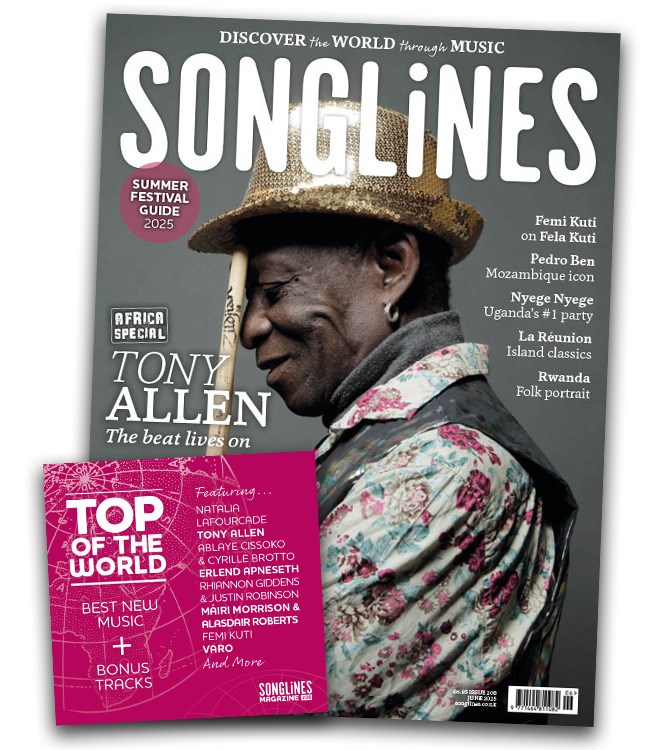 Songlines - June 2025