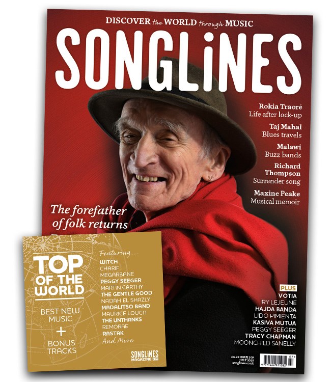 Songlines - July 2025