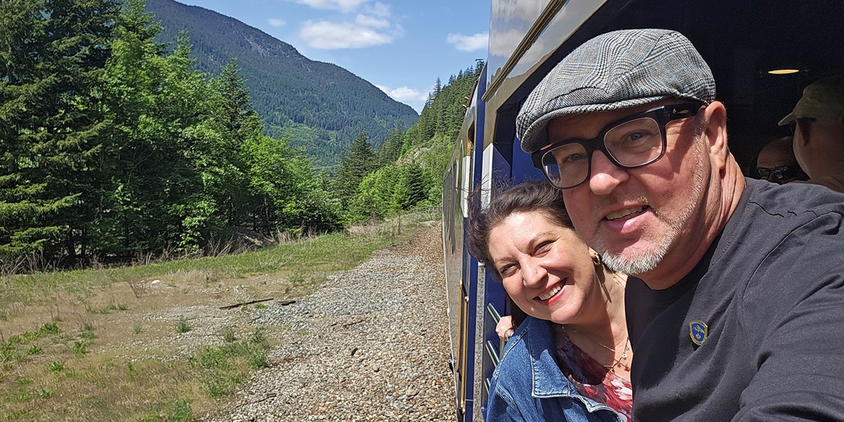 RH On The Rocky Mountaineer