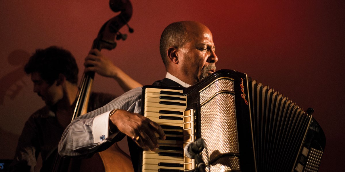 Hailu Mergia ©BFF Philippjester Hailumergia Berlin2014 1