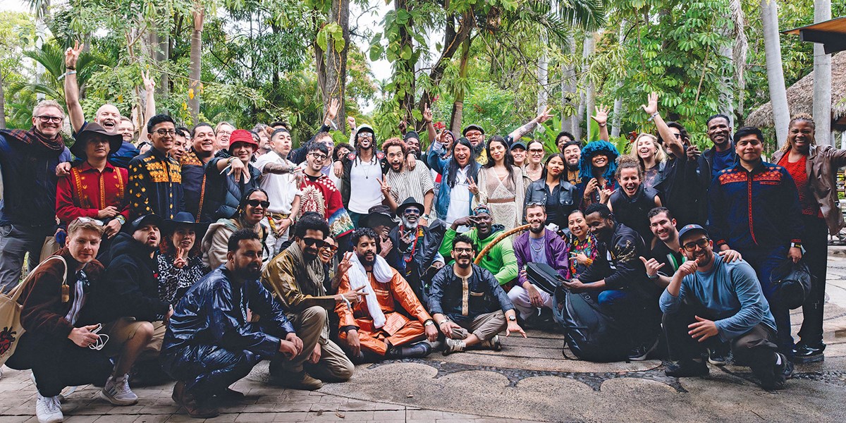 Africa Express Group Shot Photo Credit Camila Jurado