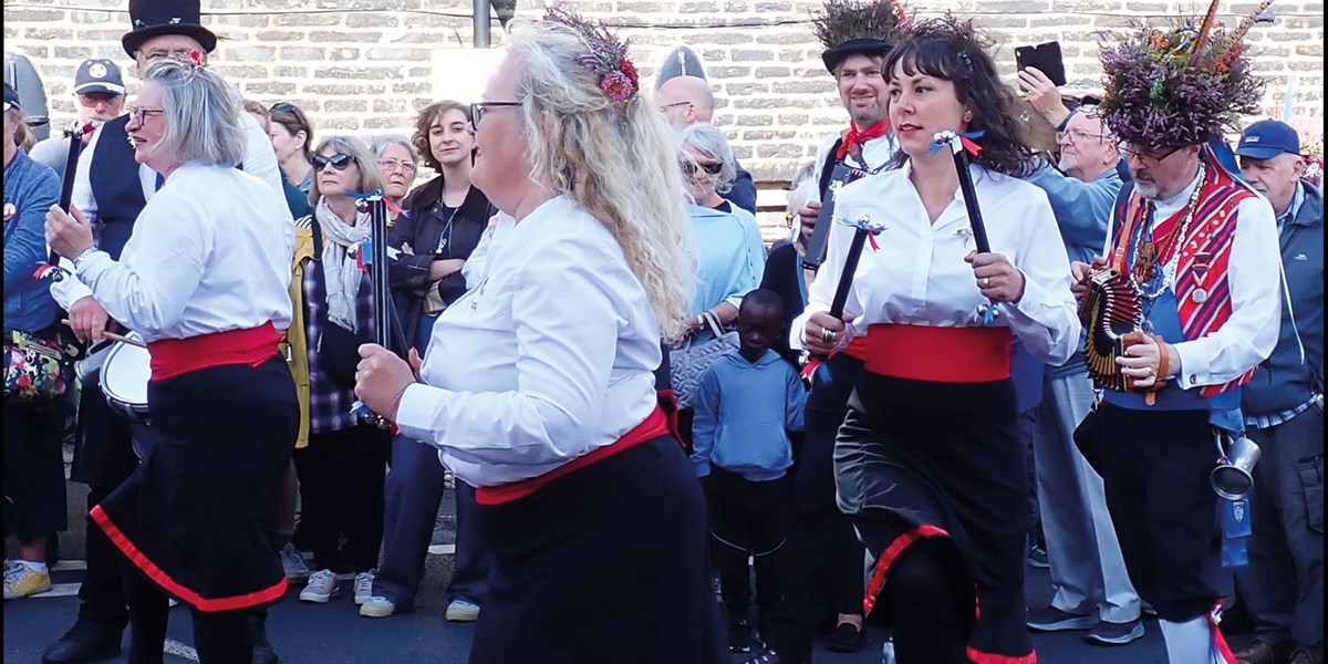 Rushcart, Dobcross, Sophie, 24 August 2024 Stephen Suthill