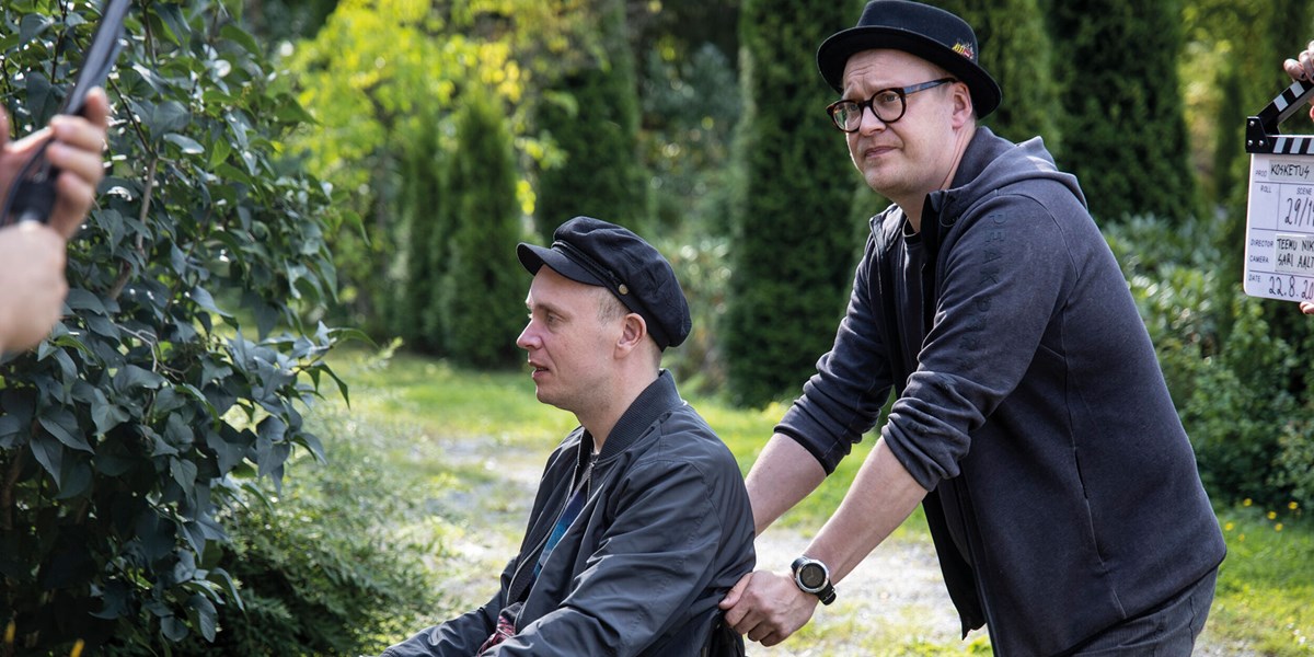 Teemu Nikki, Petri Poikolainen