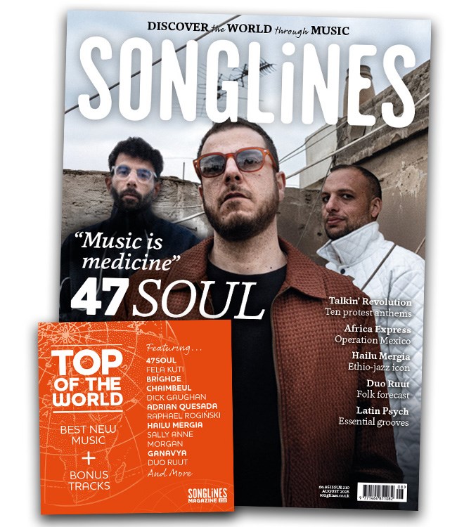 Songlines - August 2025
