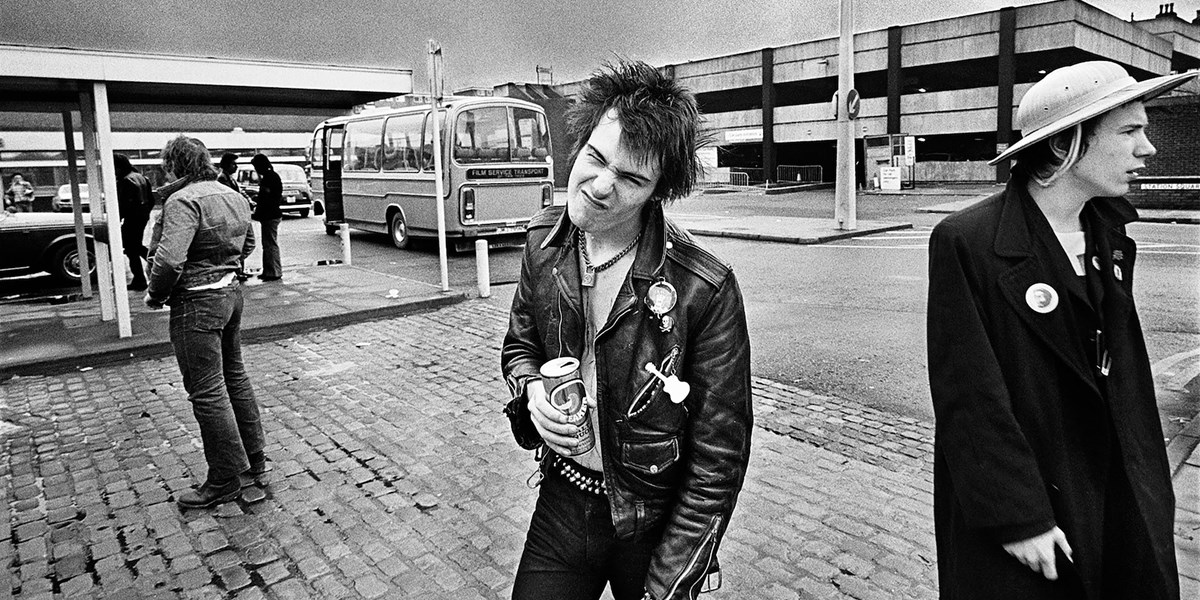 Coventry Car Park Sid And John (C) Dennis Morris