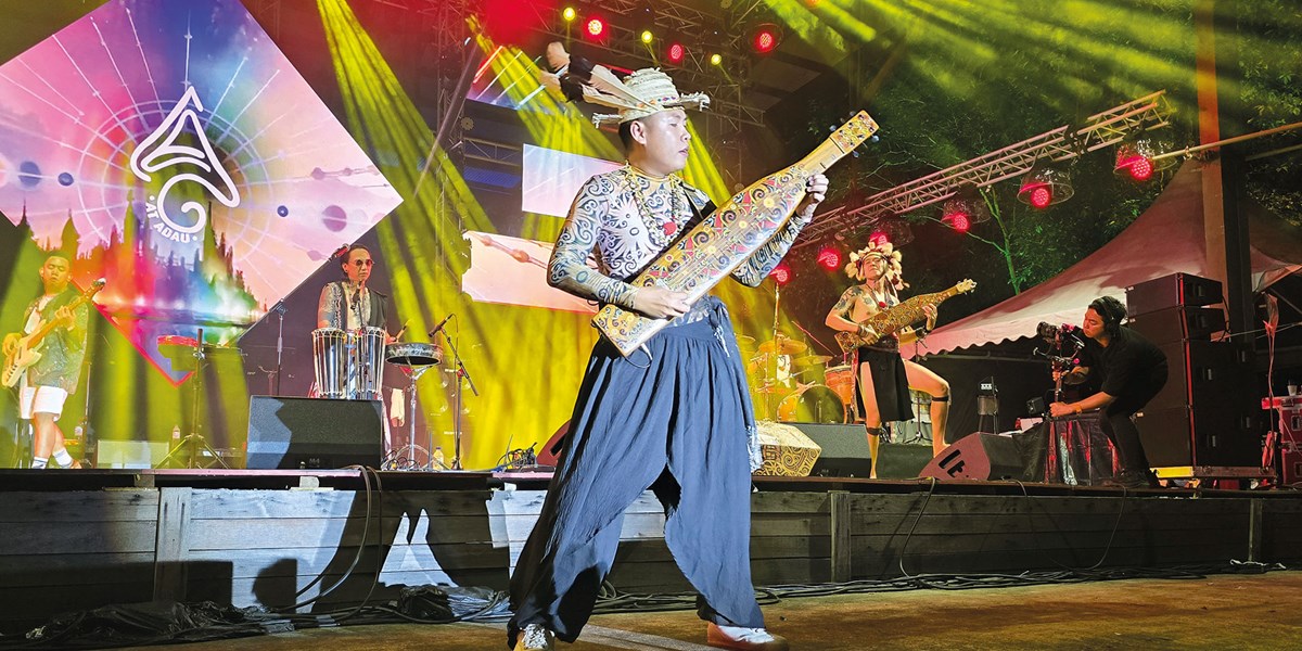 At Adau At 2025 RWMF (Photo Credit Wolfgang Konig)