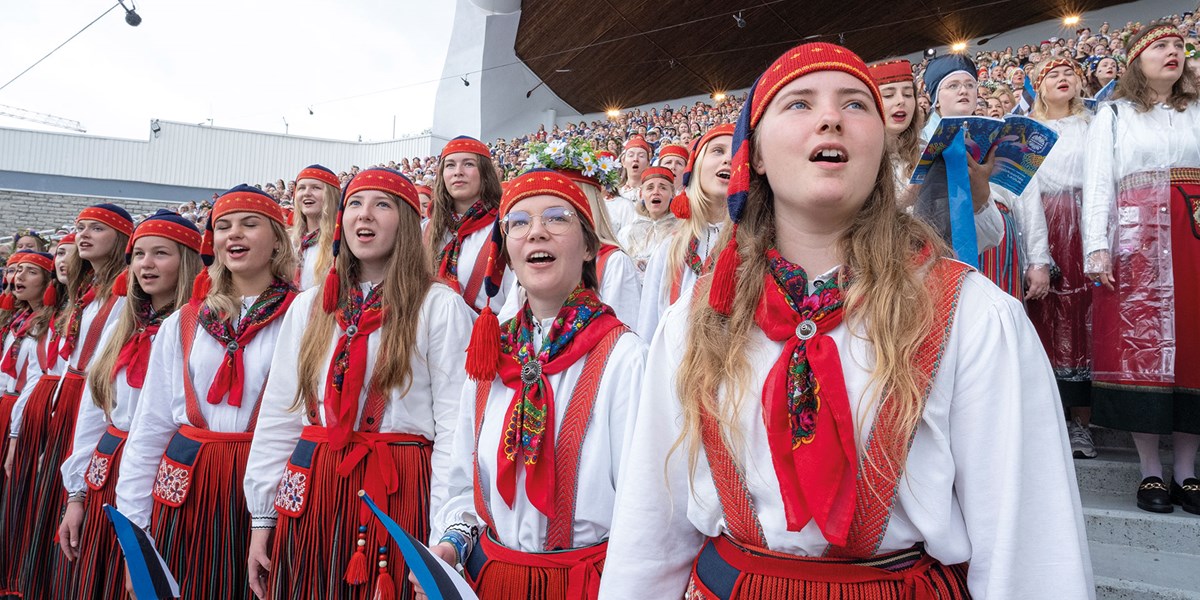 Song Stage Tallinn Women's Choir 6973