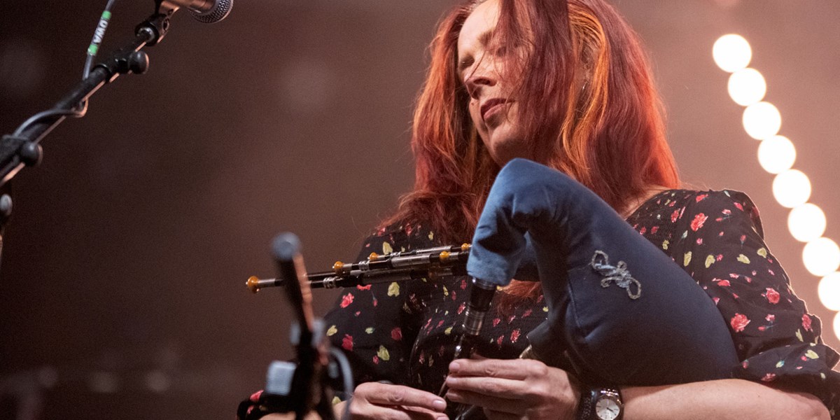 Kathryn Tickell Credit SJG Folkeast 2025