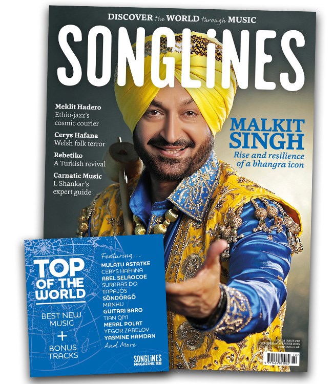 Songlines - October/November 2025
