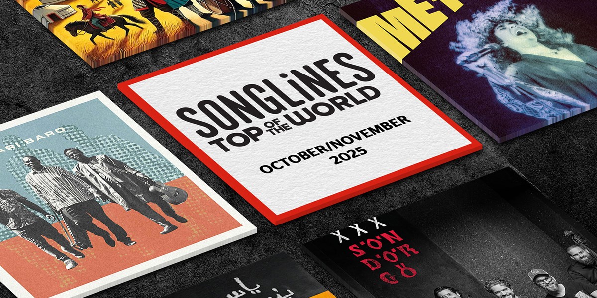 SONGLINES TOP OF THE WORLD OCT 25