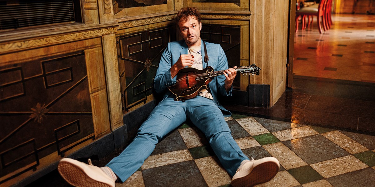 Chris Thile By Josh Goleman