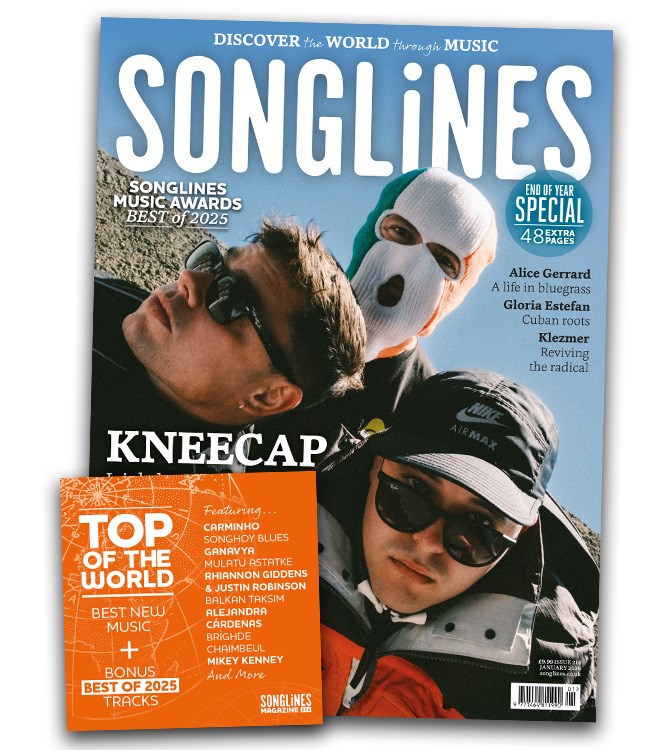 Songlines - January 2026