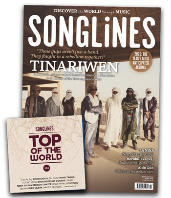 Songlines - April 2026