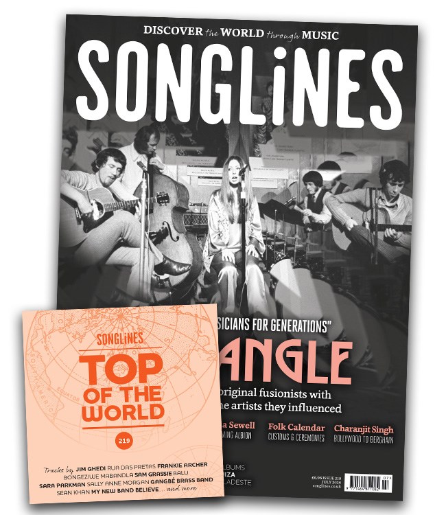 Songlines - July 2026